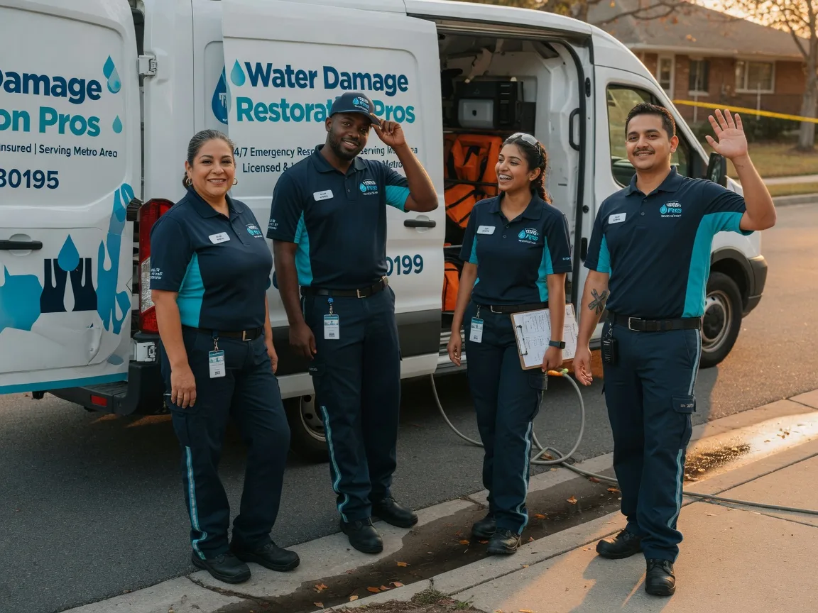 Water Damage Restoration company in Dixie, WV